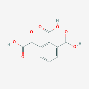 3-Oxalobenzene-1,2-dicarboxylic acid - 64086-99-3