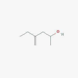 4-Methylidenehexan-2-ol - 63714-12-5