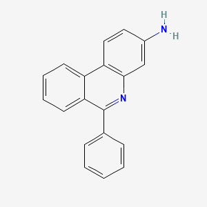 6-Phenylphenanthridin-3-amine - 62394-25-6