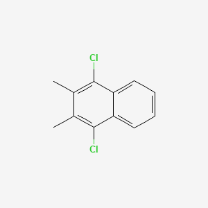 1,4-Dichloro-2,3-dimethylnaphthalene - 62955-95-7