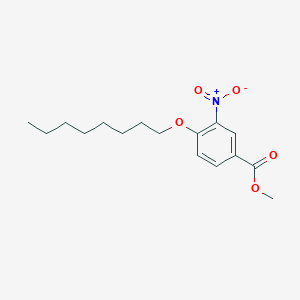 Methyl 3-nitro-4-(octyloxy)benzoate - 62435-38-5