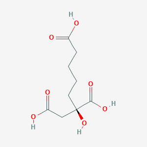 (2R)-trihomocitric acid - 