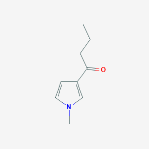 1-(1-Methyl-1H-pyrrol-3-yl)butan-1-one - 62128-46-5
