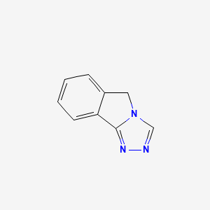 5H-[1,2,4]Triazolo[3,4-A]isoindole - 61928-56-1
