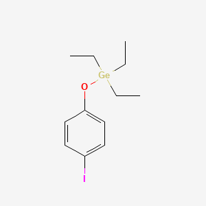 Triethyl(4-iodophenoxy)germane - 62299-65-4