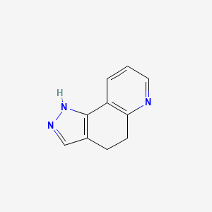 4,5-Dihydro-1H-pyrazolo[3,4-f]quinoline - 62324-87-2