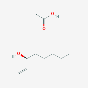 acetic acid;(3S)-oct-1-en-3-ol - 62247-46-5