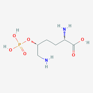 5-Phosphonooxy-L-lysine - 