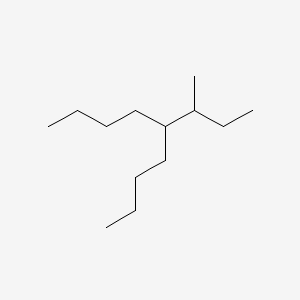 5-(1-Methylpropyl)nonane - 62185-54-0