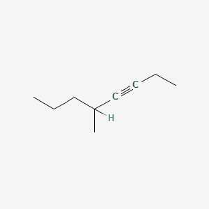 3-Octyne, 5-methyl- - 62108-33-2
