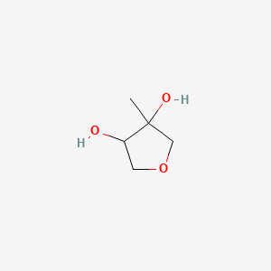 3-Methyloxolane-3,4-diol - 61892-94-2