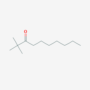 3-Decanone, 2,2-dimethyl- - 61759-36-2