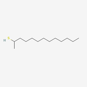 Tridecane-2-thiol - 62155-03-7