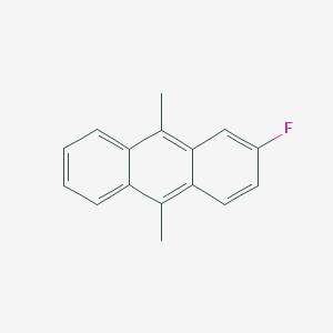 2-Fluoro-9,10-dimethylanthracene - 62209-82-9