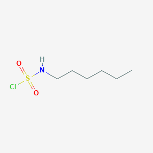 Hexylsulfamyl chloride - 61758-27-8