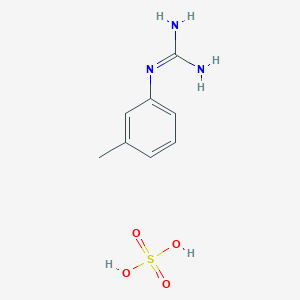 Guanidine, (3-methylphenyl)-, sulfate - 61747-02-2