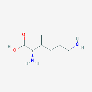 3-Methyl-L-lysine - 61475-86-3