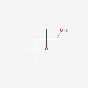 2-Oxetanemethanol, 2,4,4-trimethyl- - 61266-57-7