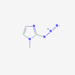 1H-Imidazole, 2-azido-1-methyl- - 61469-72-5