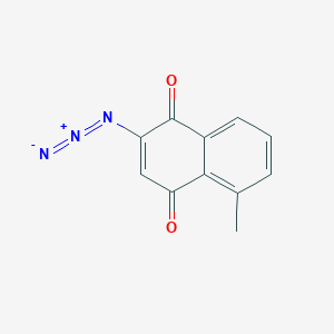 2-Azido-5-methylnaphthalene-1,4-dione - 58138-33-3