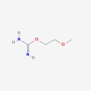 2-Methoxyethyl carbamimidate - 57536-17-1