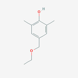 4-(Ethoxymethyl)-2,6-dimethylphenol - 58661-27-1