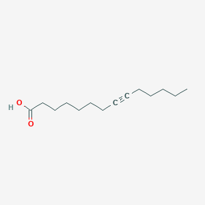 8-Tetradecynoic acid - 55182-90-6