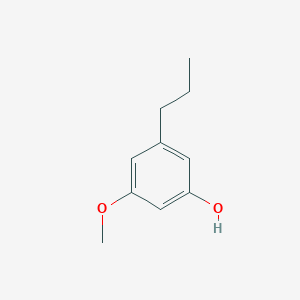 3-Methoxy-5-propylphenol - 55136-70-4