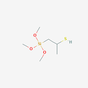 1-(Trimethoxysilyl)propane-2-thiol - 56148-89-1
