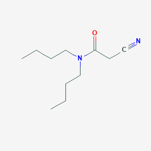 N,N-Dibutyl-2-cyanoacetamide - 53807-36-6