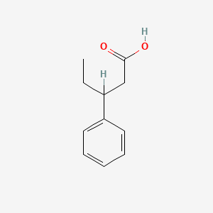 3-Phenylpentanoic acid - 5669-17-0