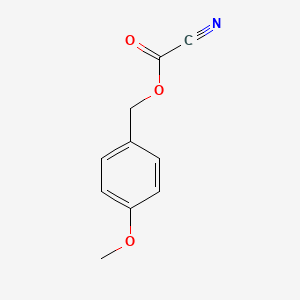 (4-Methoxyphenyl)methyl carbonocyanidate - 57022-36-3