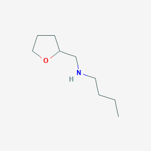 N-(oxolan-2-ylmethyl)butan-1-amine - 55100-03-3