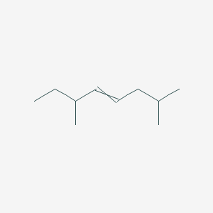 2,6-Dimethyloct-4-ene - 52763-12-9