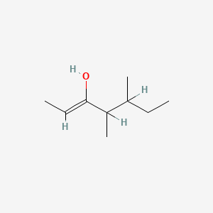 4,5-Dimethyl-2-hepten-3-OL - 55956-37-1