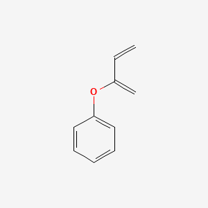 [(Buta-1,3-dien-2-yl)oxy]benzene - 53960-28-4