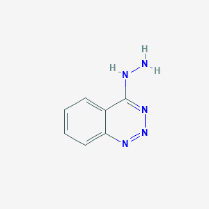 4-Hydrazinyl-1,2,3-benzotriazine - 55270-92-3