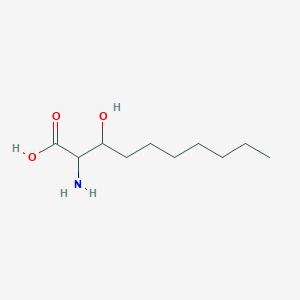 2-Amino-3-hydroxydecanoic acid - 50730-86-4
