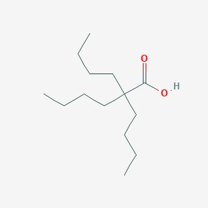 2,2-Dibutylhexanoic acid - 52061-76-4