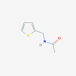N-(thiophen-2-ylmethyl)acetamide - 21403-24-7