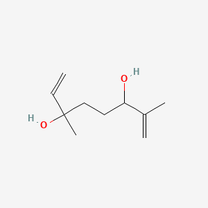 2,6-Dimethylocta-1,7-diene-3,6-diol - 51276-33-6