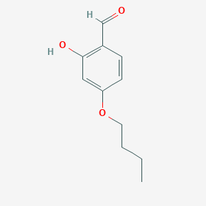 4-Butoxy-2-hydroxybenzaldehyde - 52085-13-9