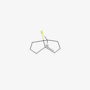9-Thiabicyclo(3.3.1)-non-1-ene - 50436-33-4