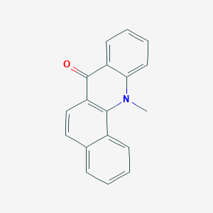 12-Methylbenzo[c]acridin-7(12H)-one - 50637-39-3
