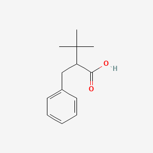 2-Benzyl-3,3-dimethylbutanoic acid - 110577-67-8