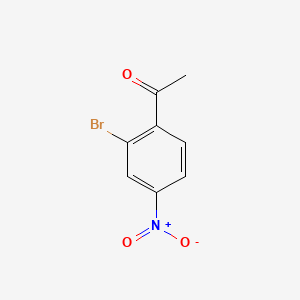 1-(2-Bromo-4-nitrophenyl)ethanone - 90004-93-6