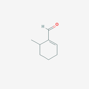6-Methylcyclohex-1-ene-1-carbaldehyde - 41437-90-5