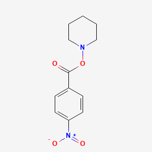 piperidin-1-yl 4-nitrobenzoate - 38860-52-5