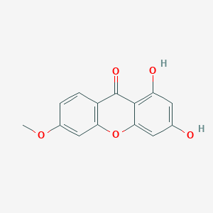 1,3-Dihydroxy-6-methoxy-9H-xanthen-9-one - 52606-31-2
