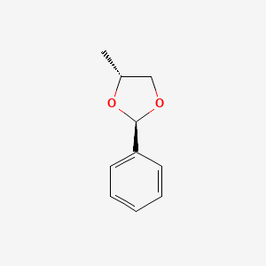 (2R,4R)-4-methyl-2-phenyl-1,3-dioxolane - 51591-49-2